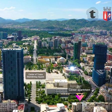 2V1 - Center Apartment 1 Tirana Exteriér fotografie